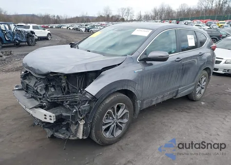 2022 Honda Cr-V Hybrid Ex из США, поврежденный, VIN 5J6RT6H58NL009935